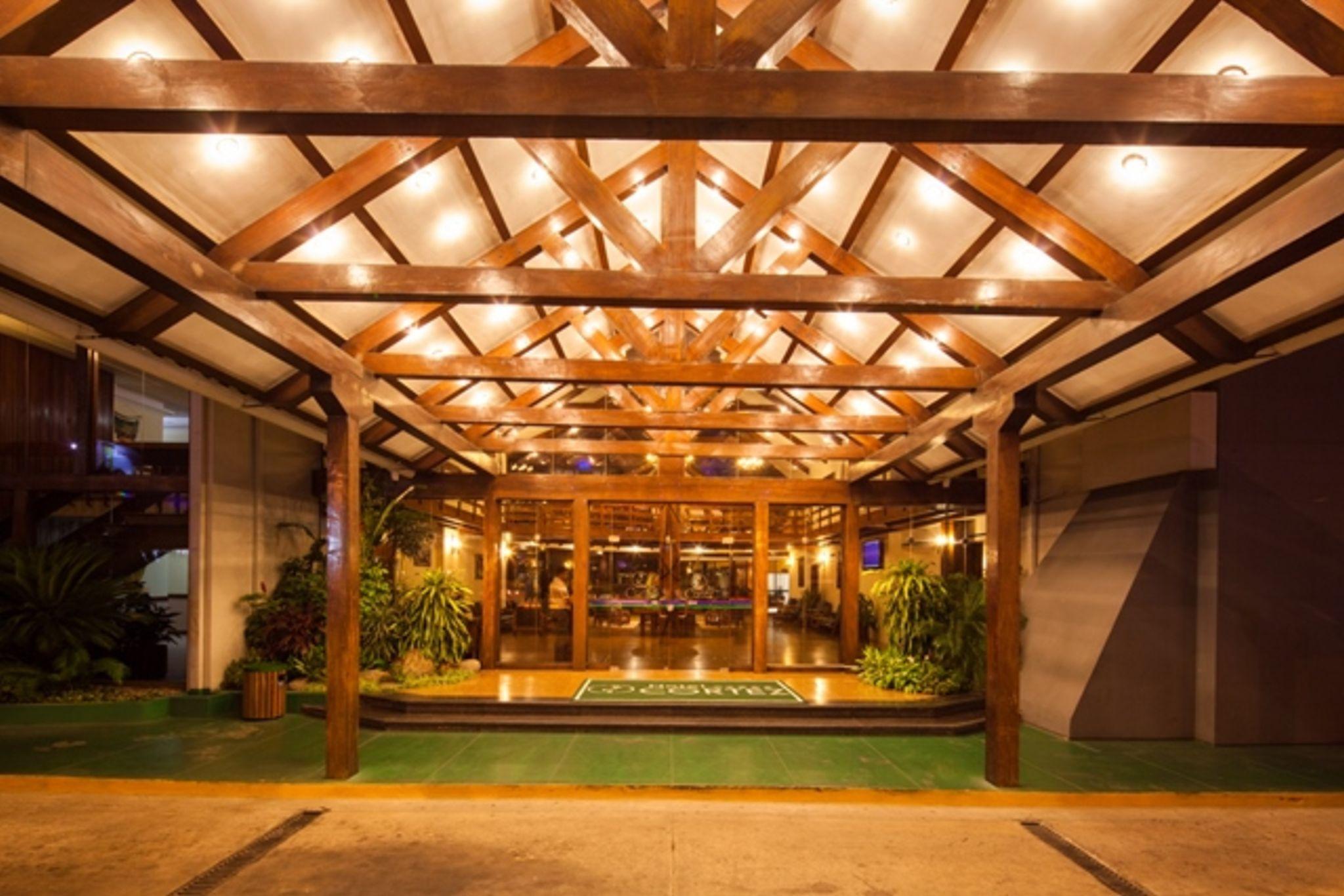 Hotel Cortez サンタ・クルス・デ・ラ・シエラ エクステリア 写真