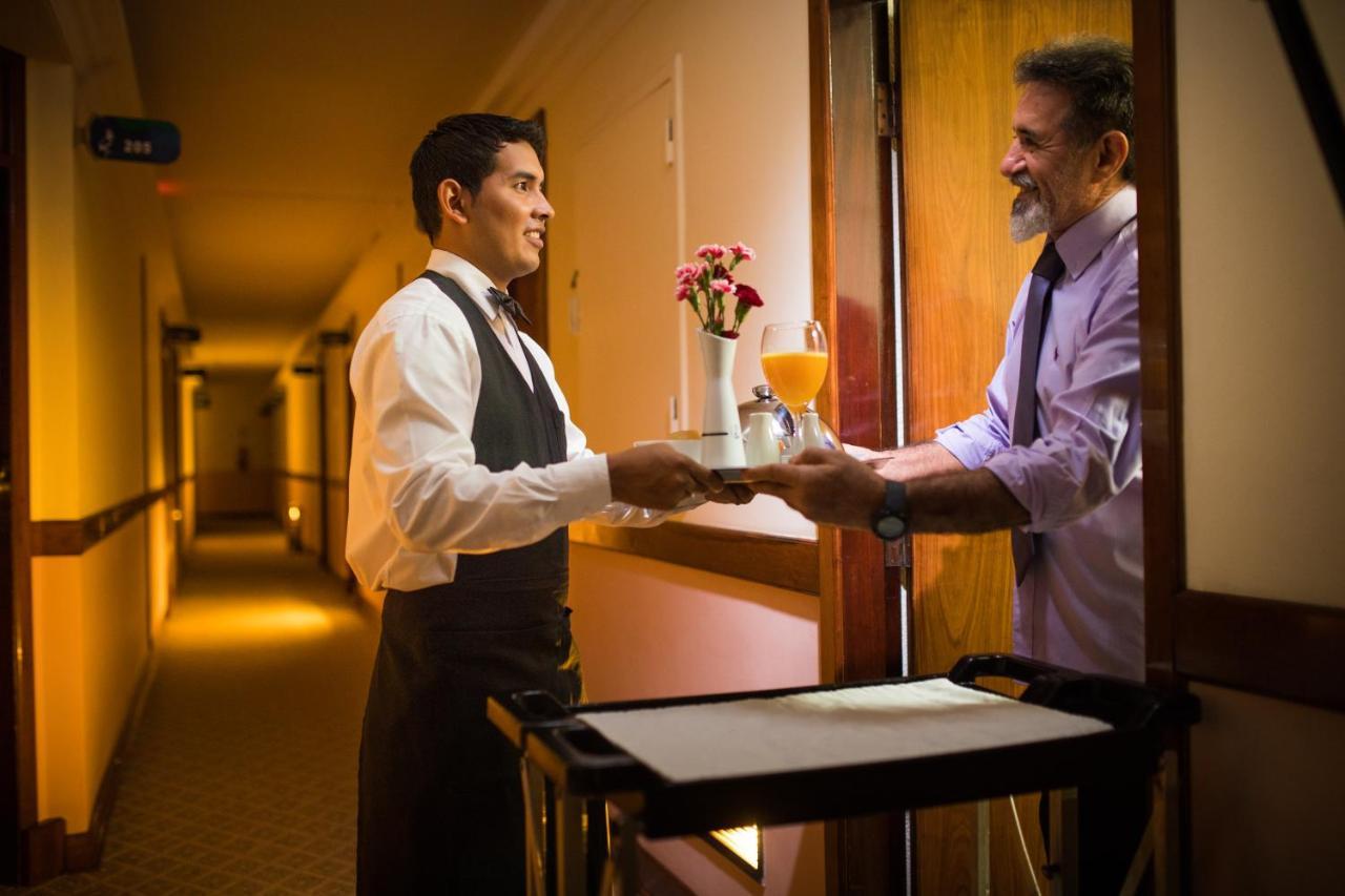 Hotel Cortez サンタ・クルス・デ・ラ・シエラ エクステリア 写真